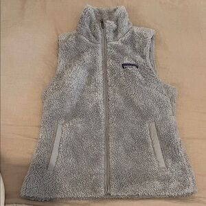 Patagonia Women’s Light Gray Fleece Vest